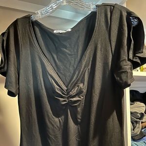 Reformation dress black (medium)